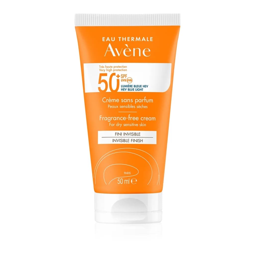 Avène Sun Fragrance-Free Cream SPF50+