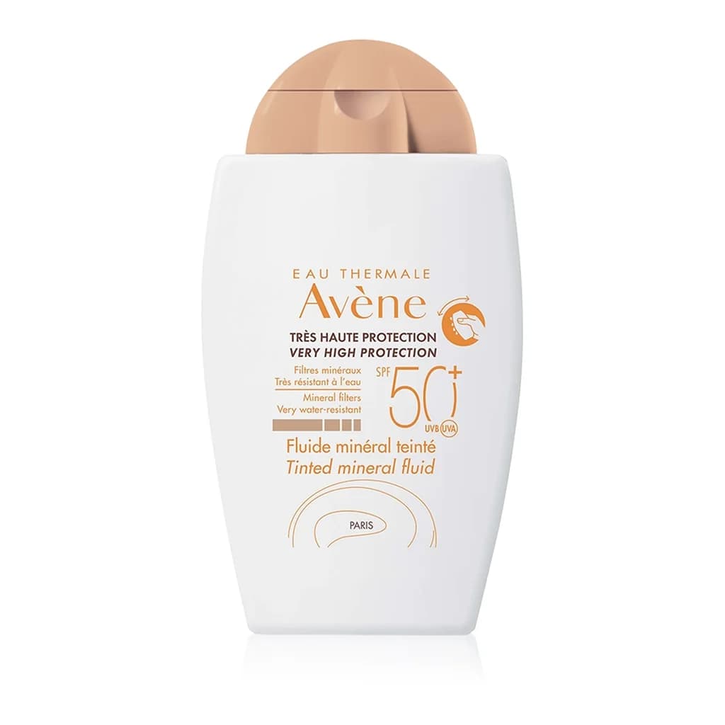 Avène Sun Mineral Fluid Tinted SPF50+