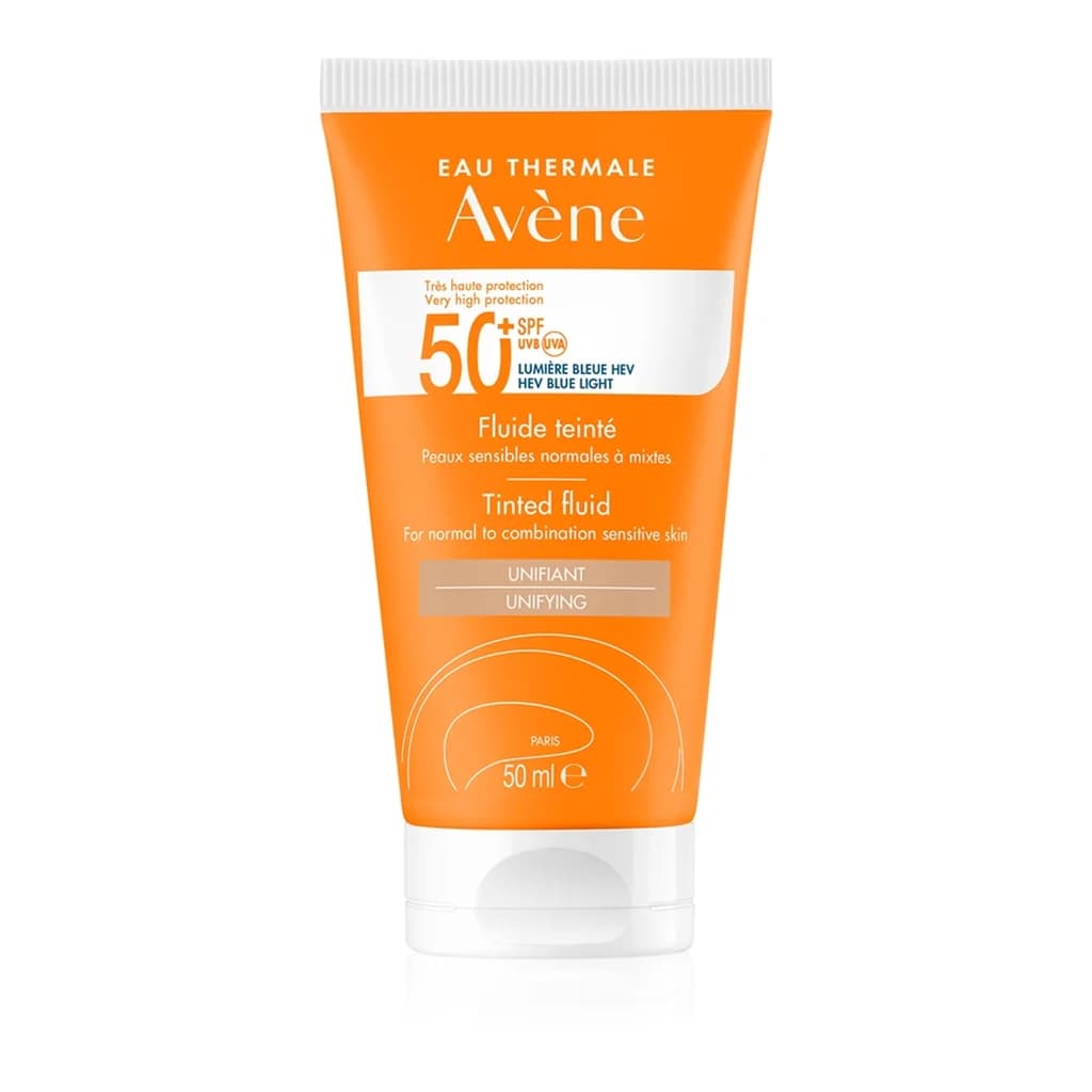 Avène Sun Tinted Fluid SPF50+