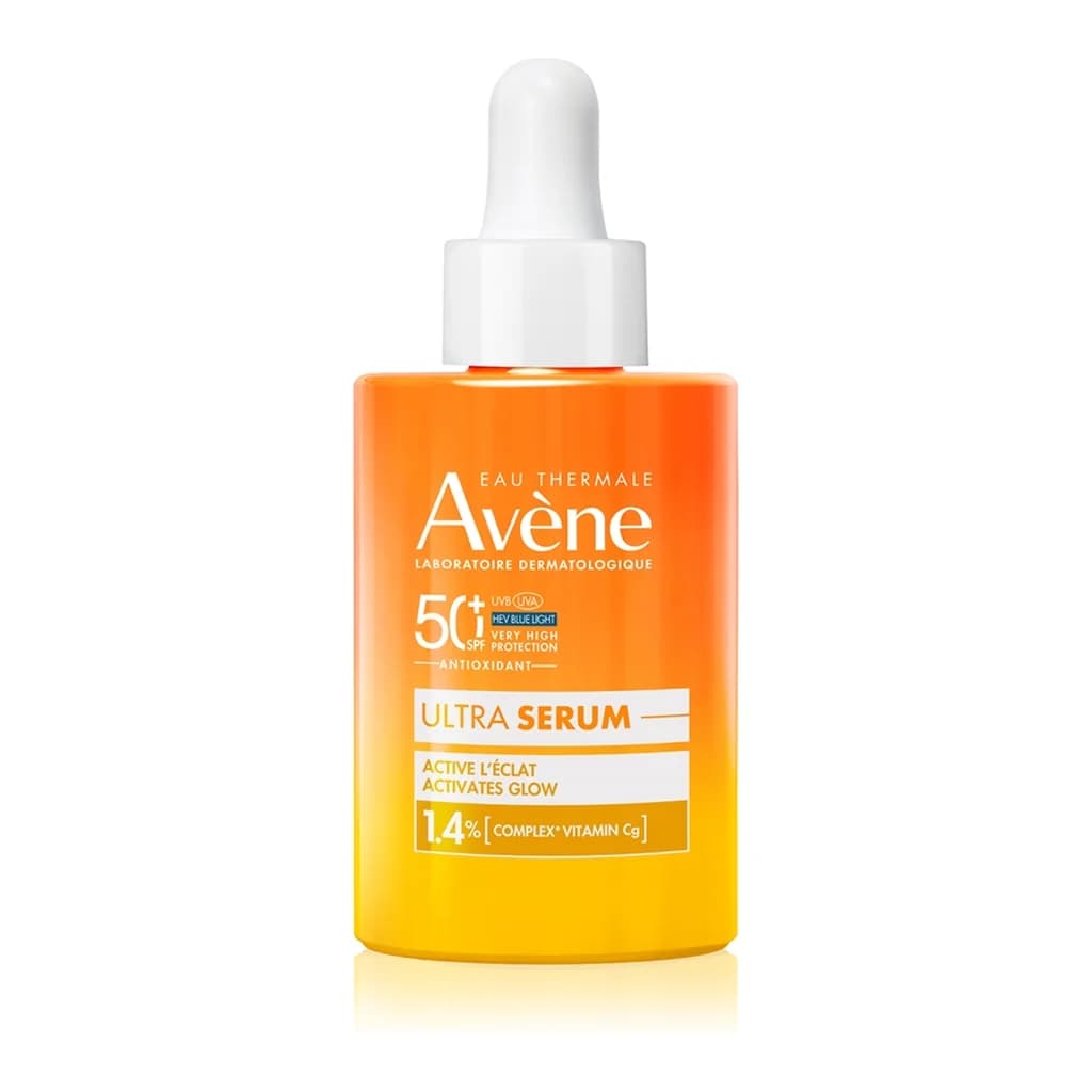 Avène Sun Ultra Serum Activates Glow protective serum with a brightening effect
