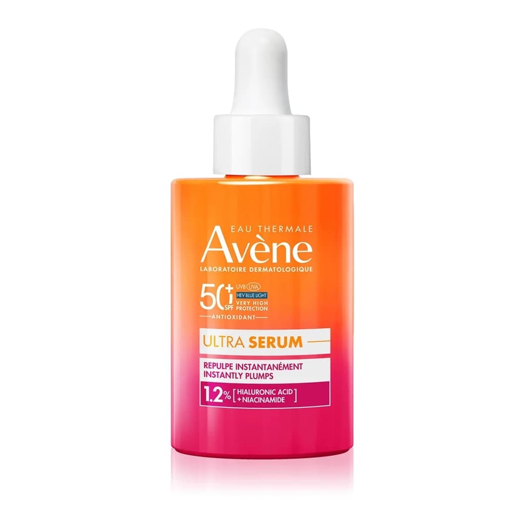 Avène Sun Ultra Serum Instantly Plumps SPF50+