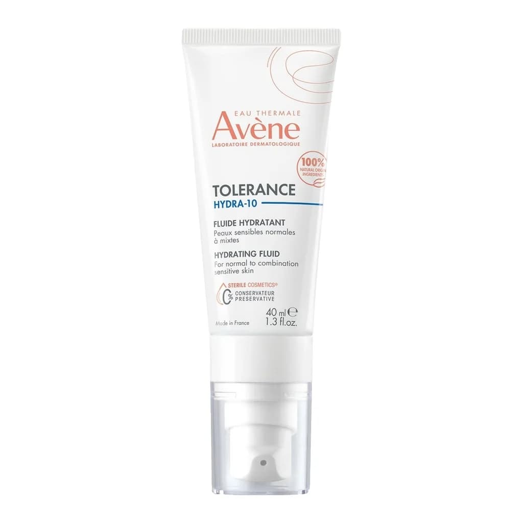 Avène Tolerance Hydra-10 Moisturising Fluid for Sensitive Skin