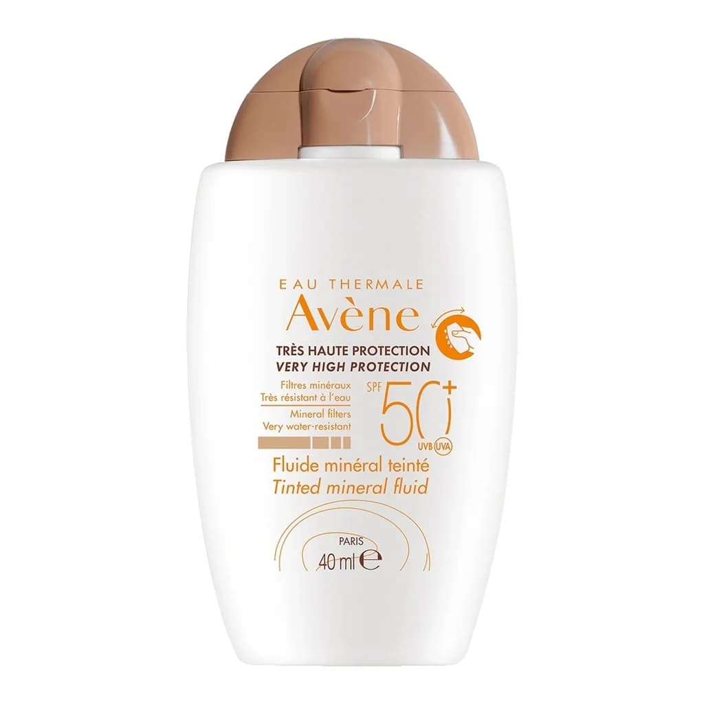 Avène Very High Protection Tinted Mineral Fluid SPF50+