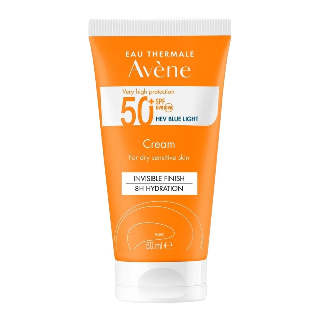 Avène Very High Protection Sun Cream for Dry, Sensitive Skin SPF50+