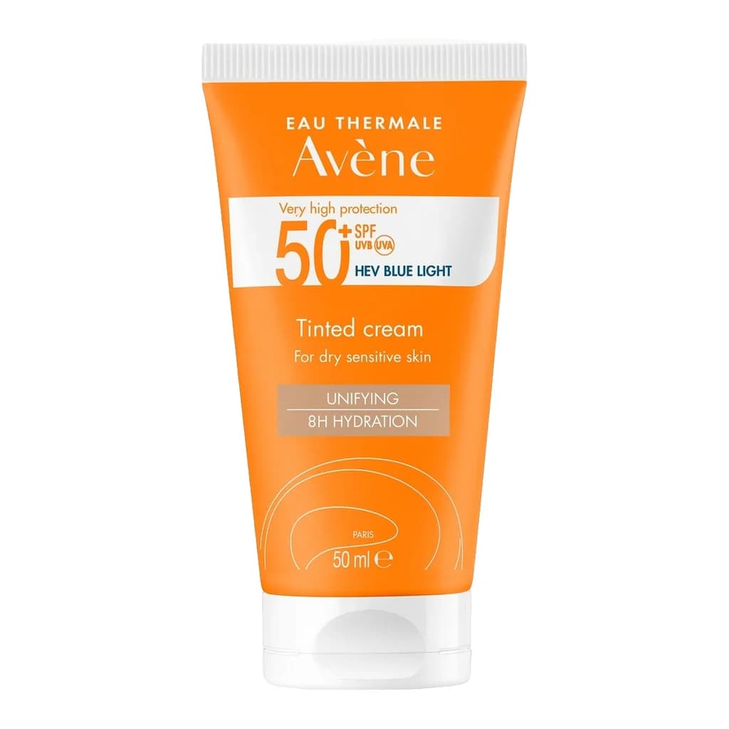 Avène Very High Protection Tinted Sun Cream for Dry, Sensitive Skin SPF50+