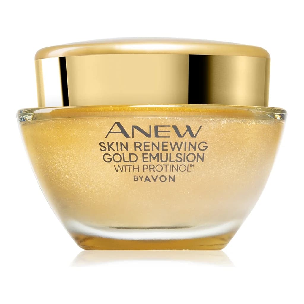 Avon Anew Skin Renewing Gold Emulsion