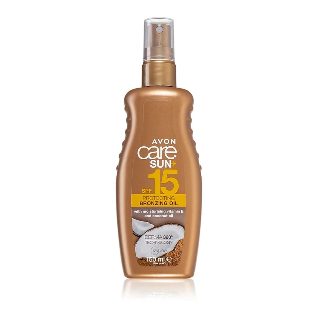 Avon Care Sun + Bronze SPF15
