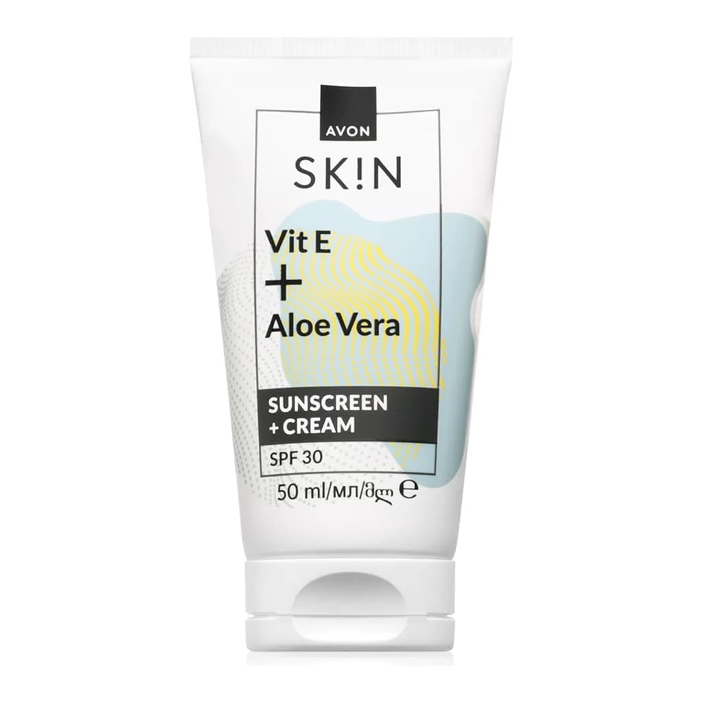 Avon Sk!n Vit E + Aloe Vera
