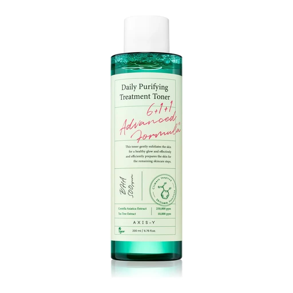 AXIS-Y 6+1+1 Advanced Formula Daily Purifying Treatment Toner deep-cleansing toner with soothing effect