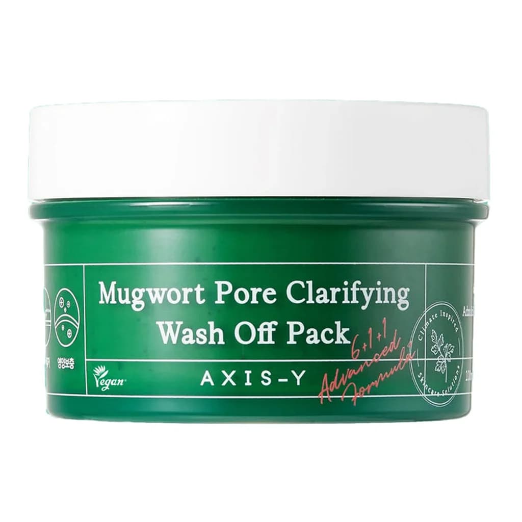 AXIS-Y Mugwort Pore Clarifying Wash Off Pack