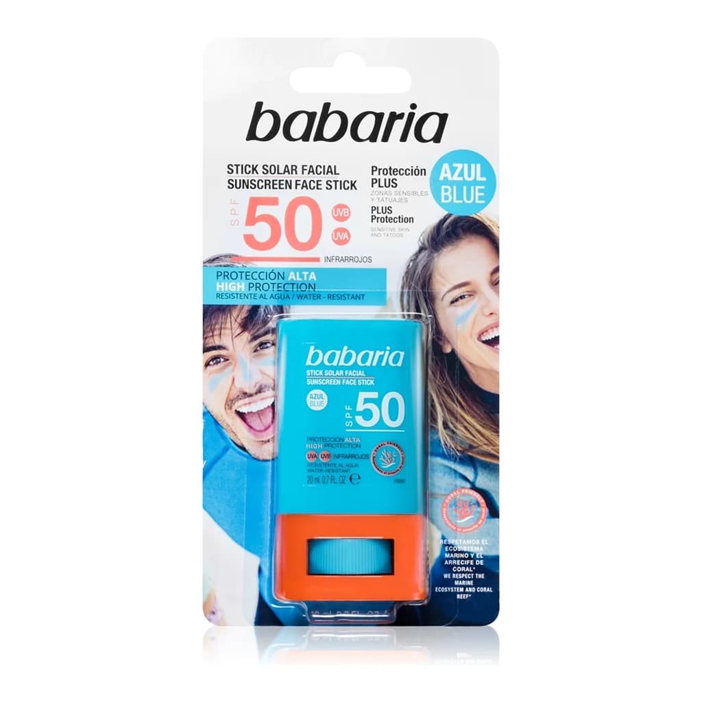 Babaria Blue Face Sun Stick