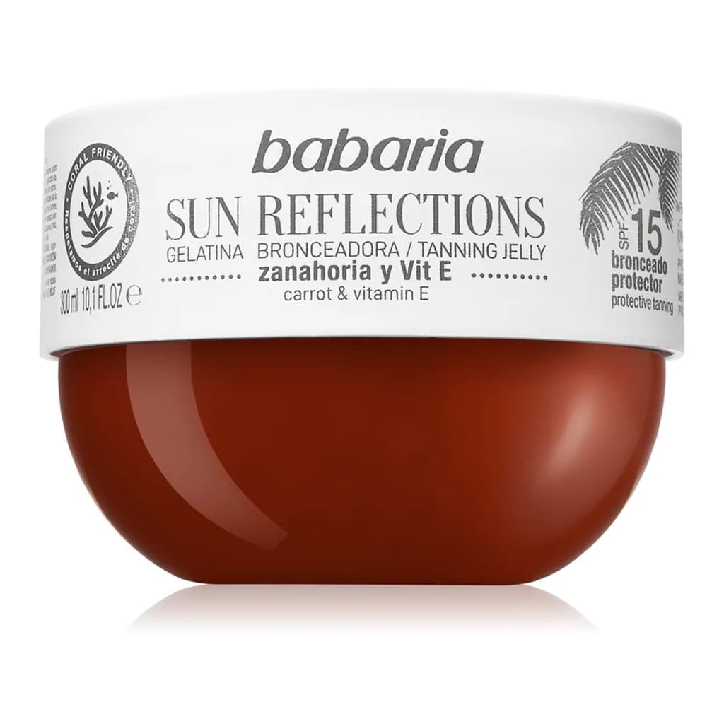 Babaria Tanning Jelly Sun Reflections SPF15