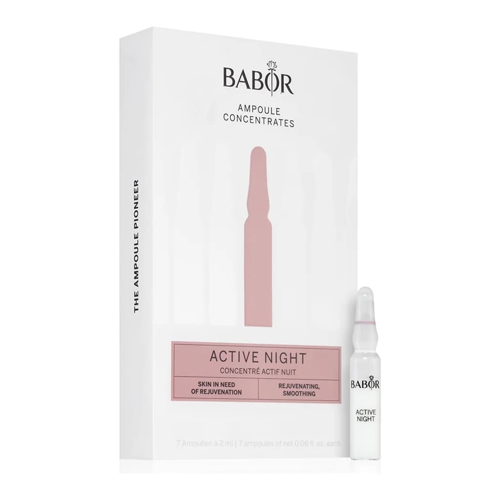 BABOR Ampoule Concentrates Active Night