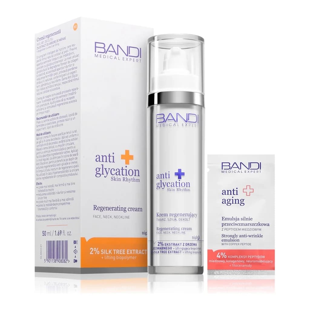 BANDI Cosmetics Anti Glycation Skin Rhythm Regenerating Cream