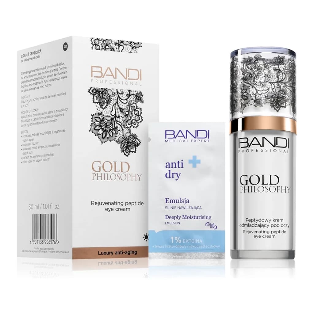 BANDI Cosmetics Gold Philosophy