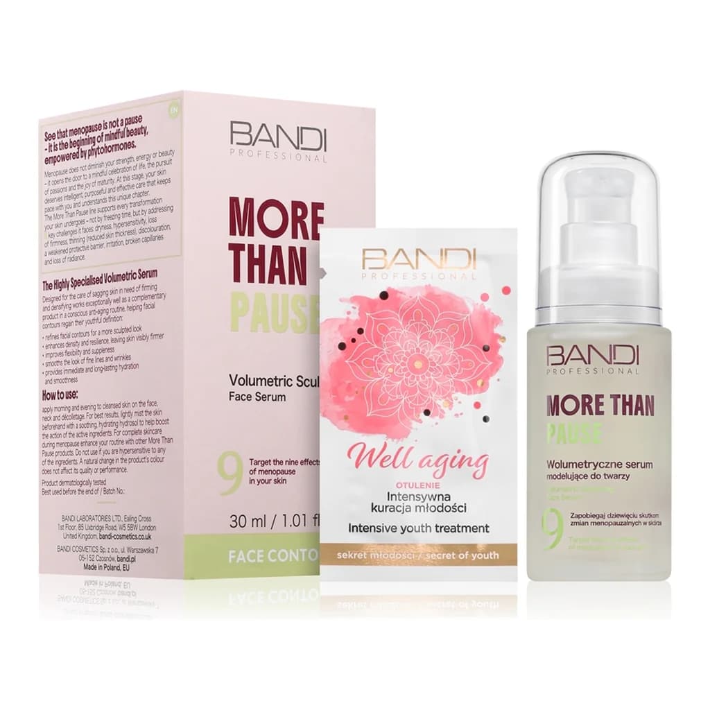 BANDI Cosmetics More Than Pause