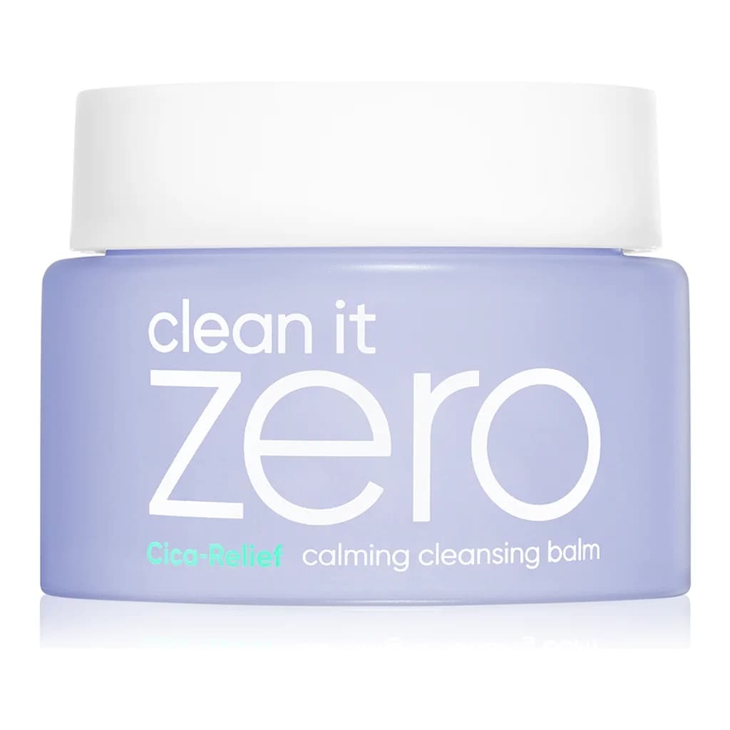 Banila Co. clean it zero Cica-Relief calming makeup removing cleansing balm for sensitive and intolerant skin