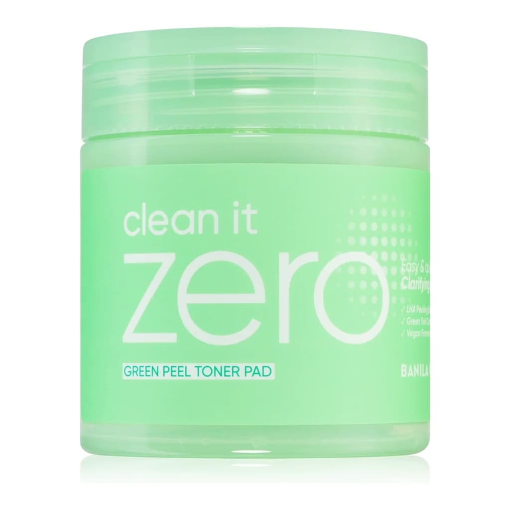 Banila Co. clean it zero Green Peel Toner Pad