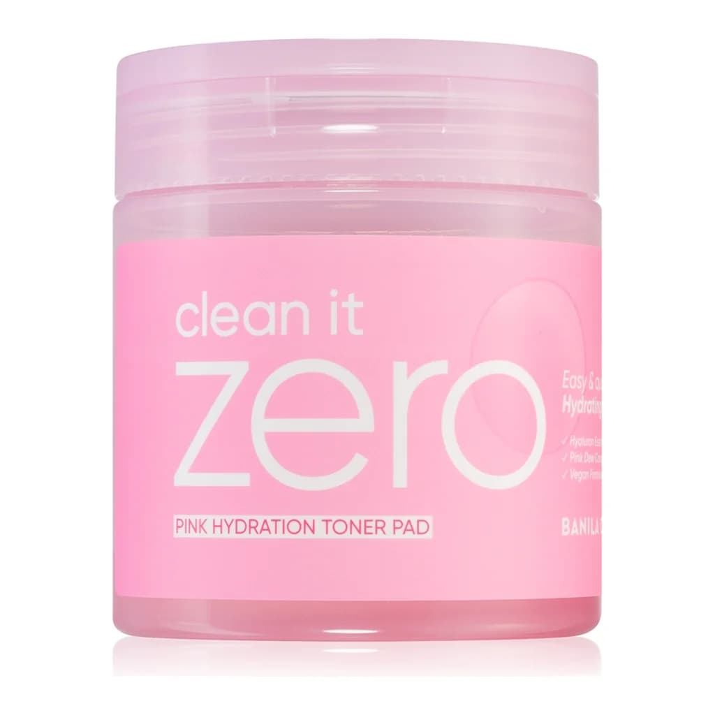 Banila Co. clean it zero Pink Hydration Toner Pad