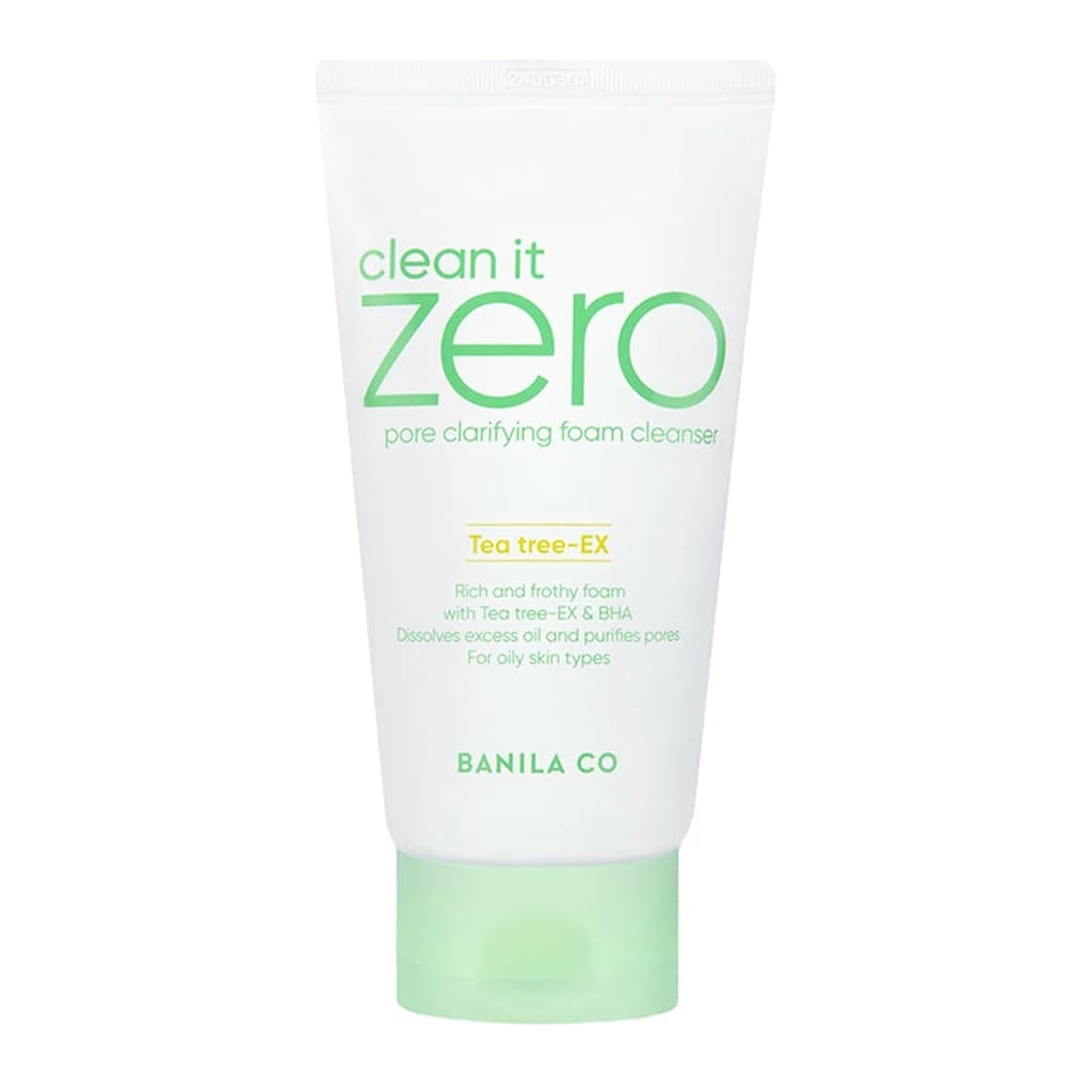Banila Co. Clean It Zero Pore Clarifying Foam Cleanser