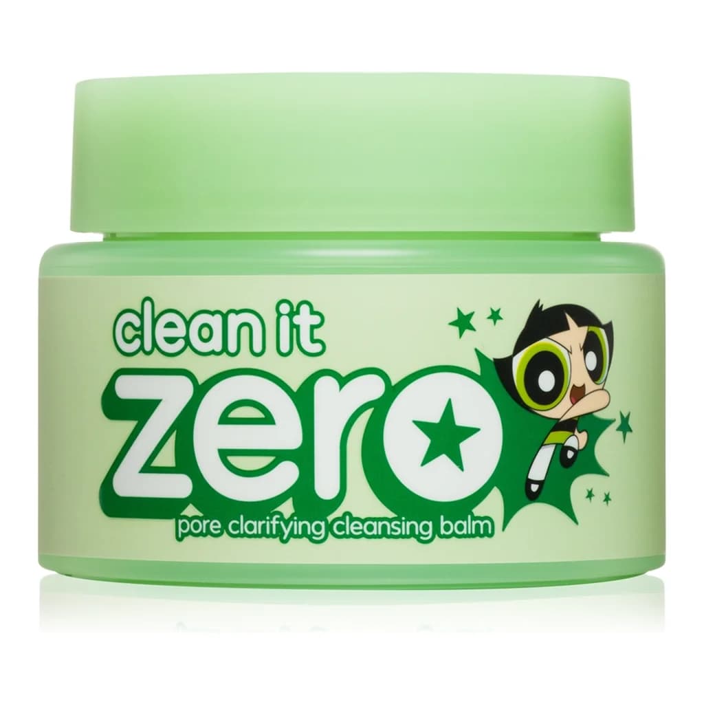 Banila Co. clean it zero Pore Clarifying Powerpuff Girls Edition