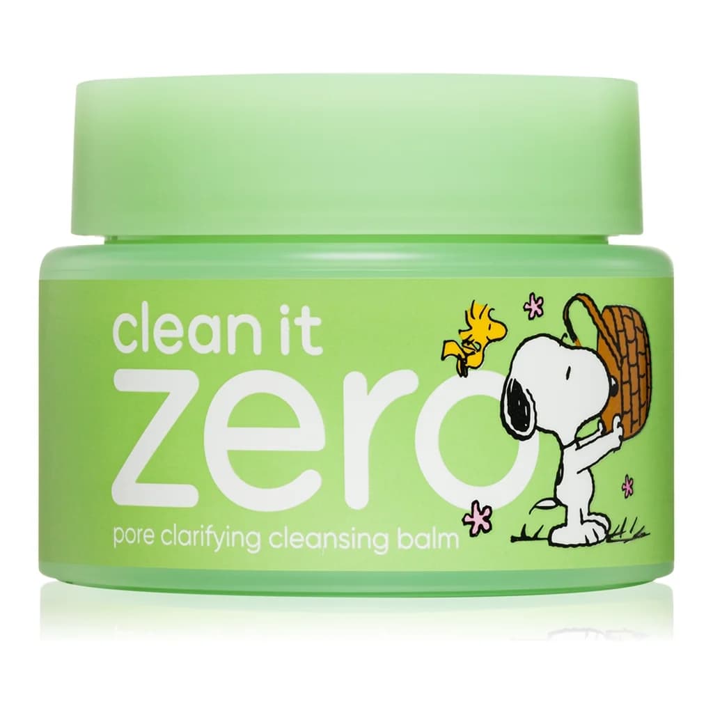Banila Co. clean it zero Pore Clarifying Snoopy Edition