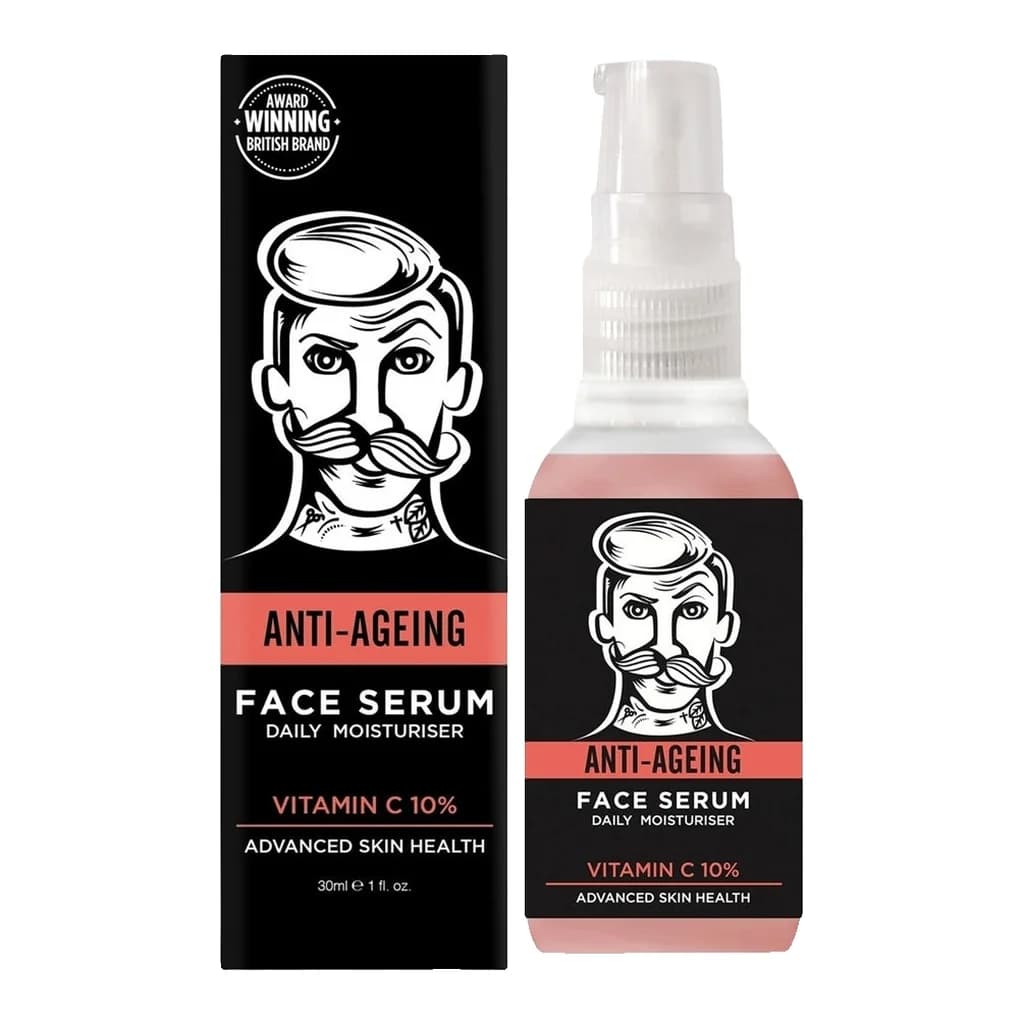 BARBER PRO Anti-Ageing Vitamin C 10% Face Serum