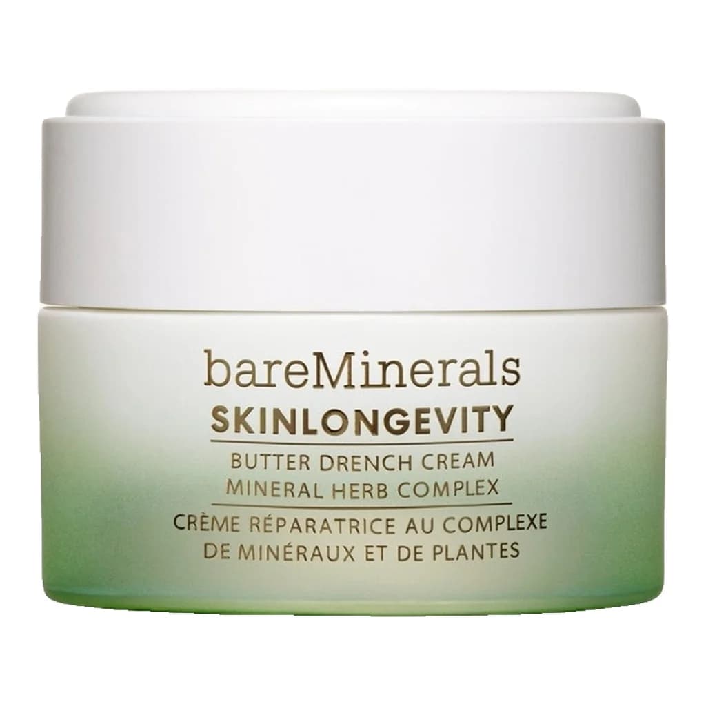 bareMinerals SKINLONGEVITY Butter Drench Cream Mineral Herb Complex