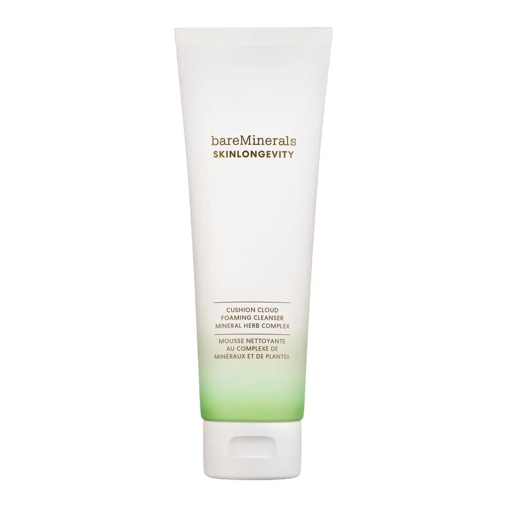 bareMinerals SKINLONGEVITY Cushion Cloud Foaming Cleanser