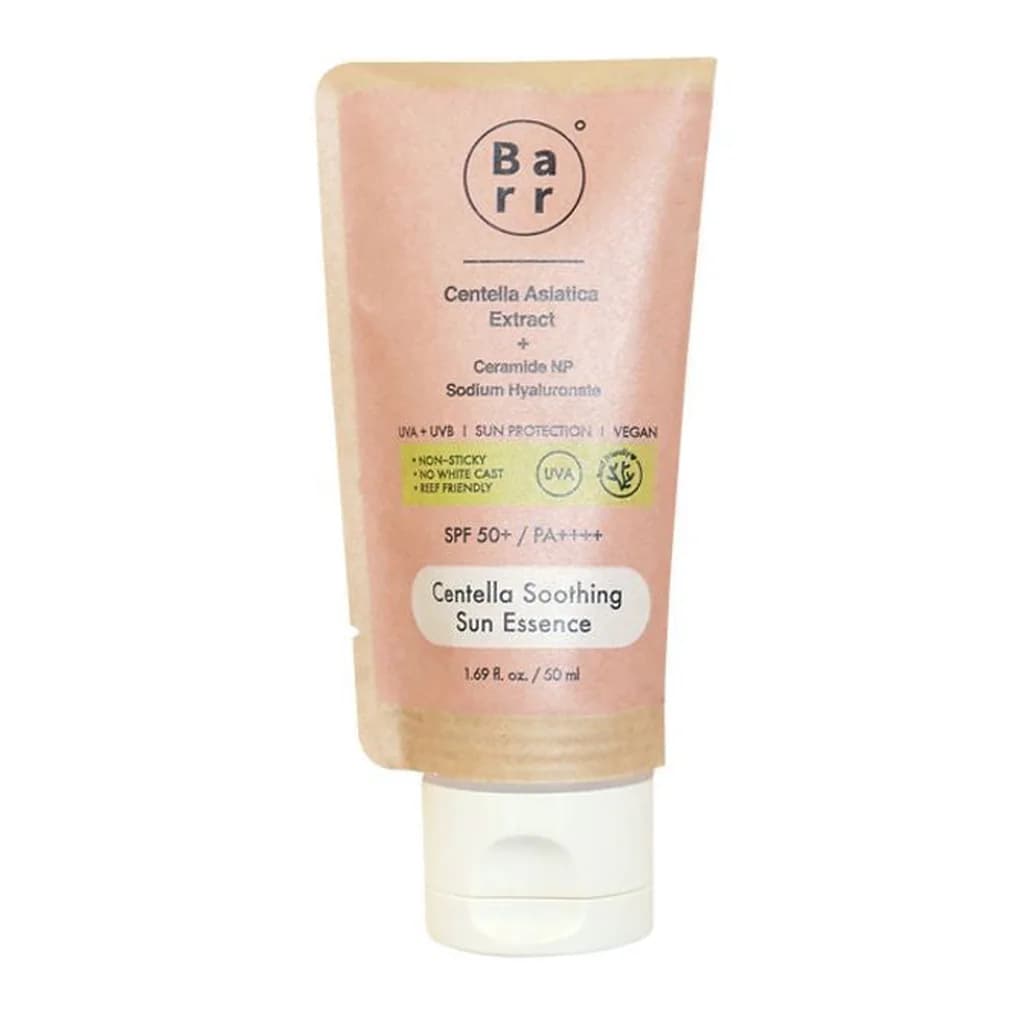 Barr Cosmetics Centella Soothing Sun Essence SPF50+ PA++++