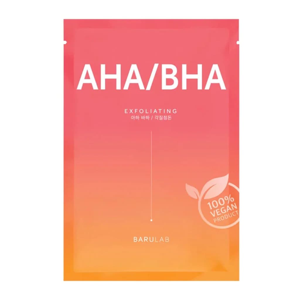 Barulab The Clean Vegan AHA/BHA Mask