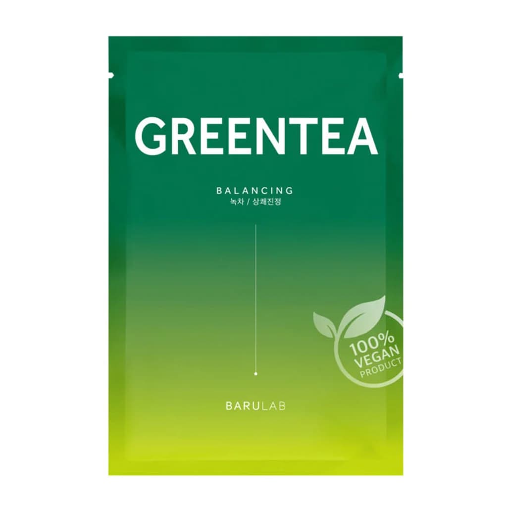 Barulab The Clean Vegan Green Tea Mask
