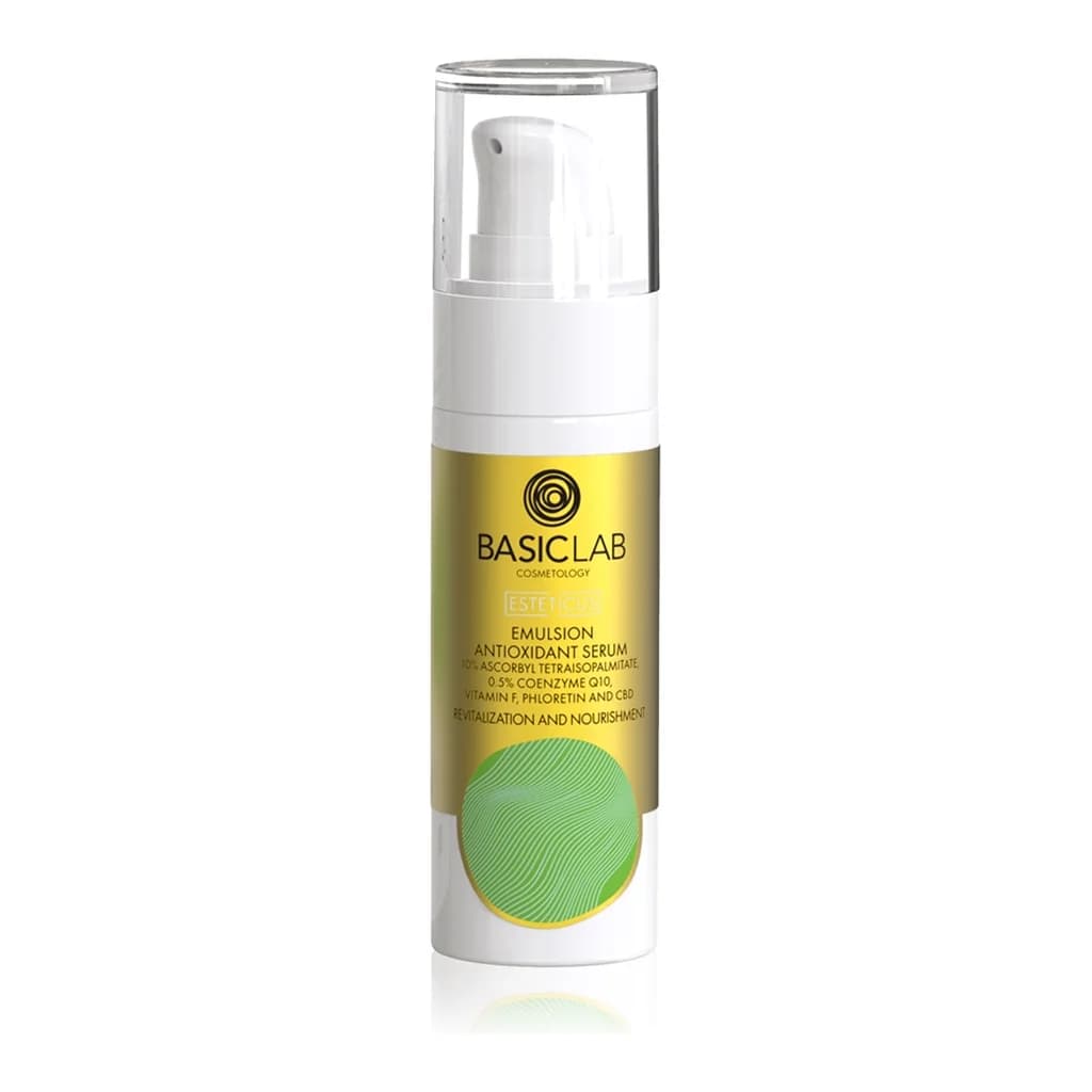 BasicLab Cosmetology Esteticus brightening emulsion with antioxidant effect