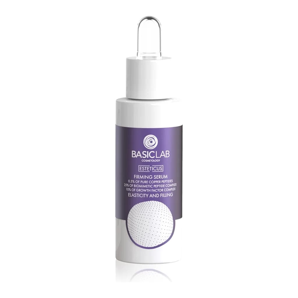 BasicLab Cosmetology Esteticus intensive firming serum for increased skin elasticity