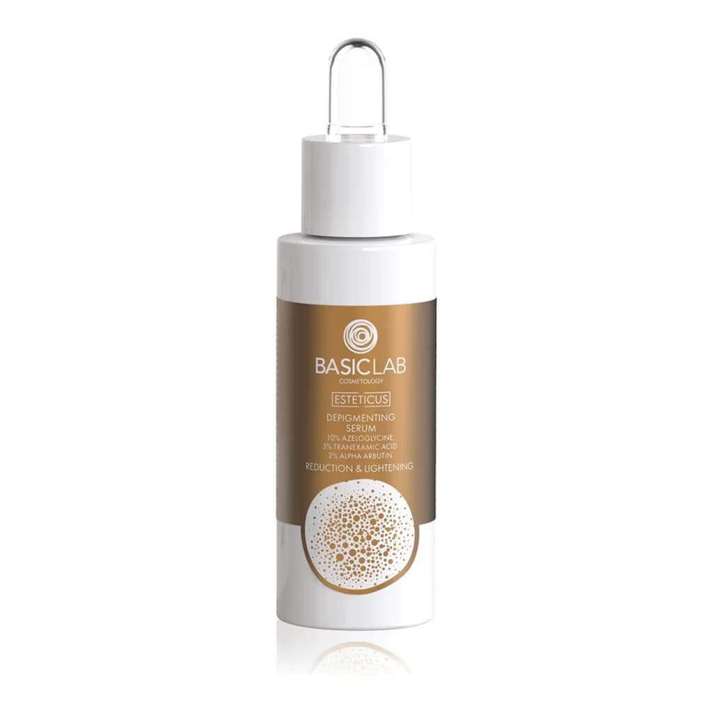 BasicLab Cosmetology Esteticus lightening corrective serum against dark spots