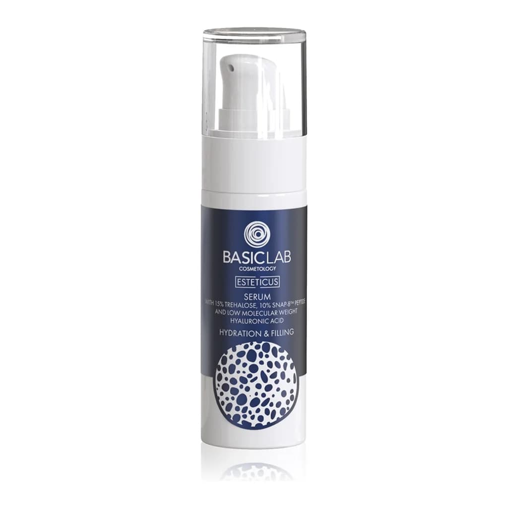 BasicLab Cosmetology Esteticus re-plumping serum with moisturising effect