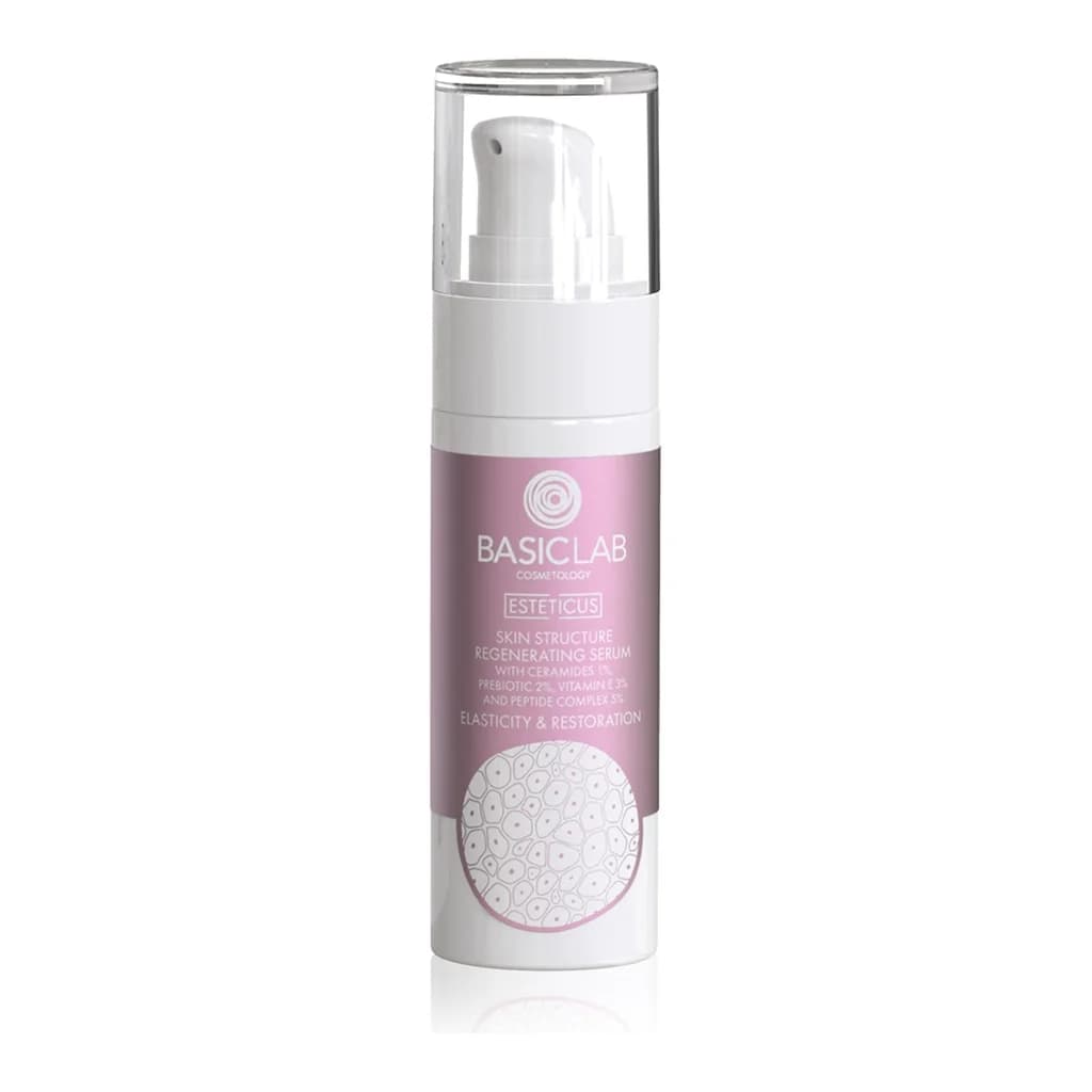 BasicLab Cosmetology Esteticus regenerating skin serum with ceramides