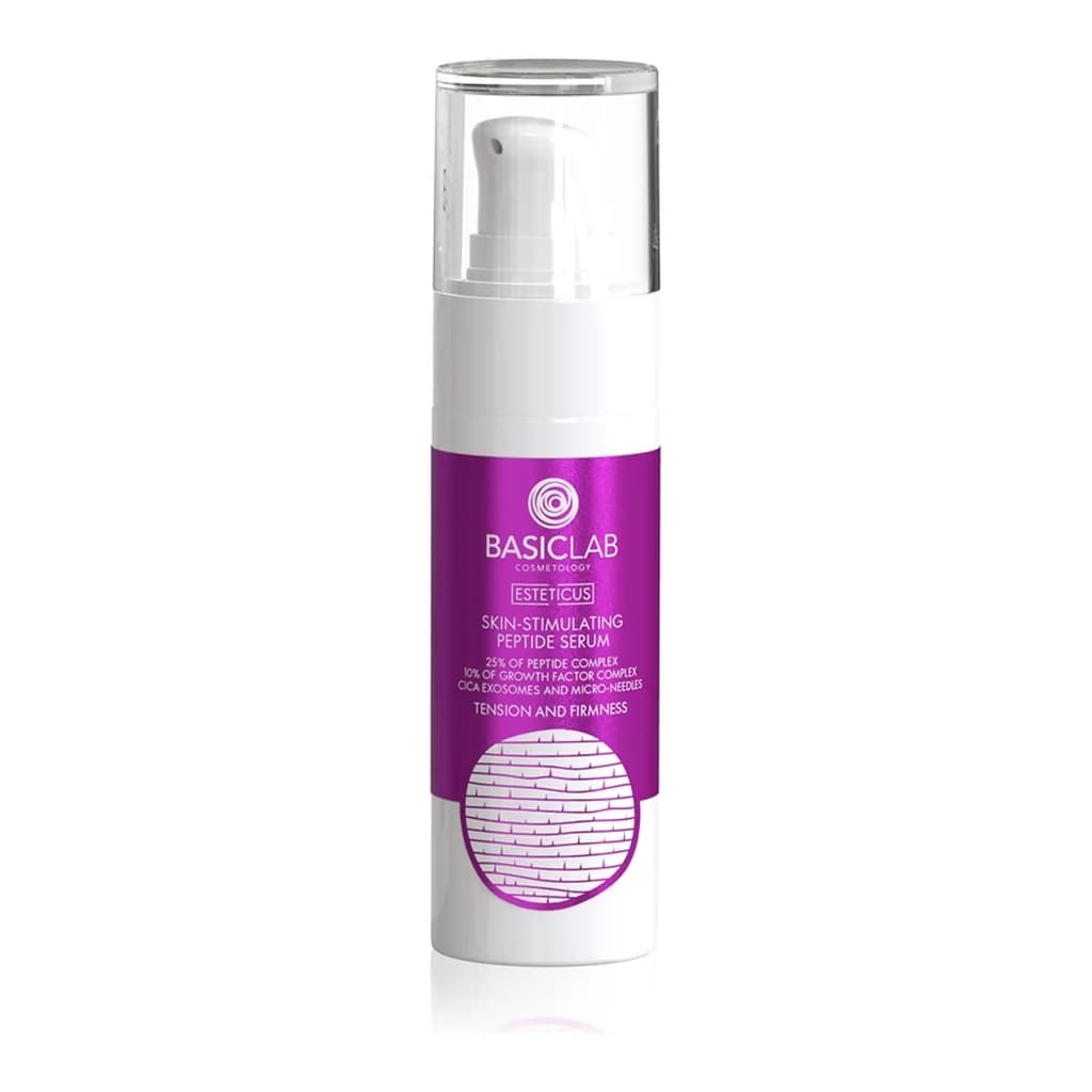 BasicLab Cosmetology Esteticus stimulating serum with peptides
