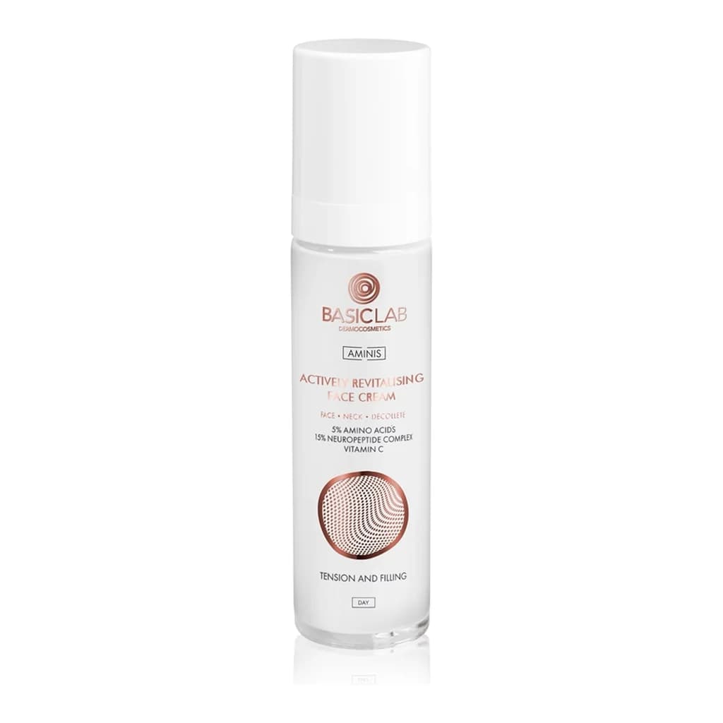 BasicLab Dermocosmetics Aminis revitality cream for first signs of ageing