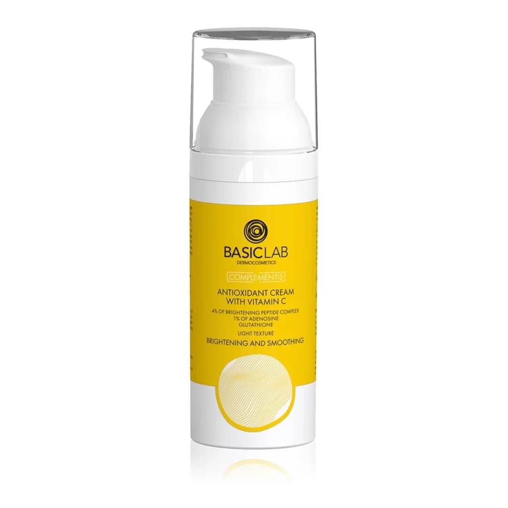 BasicLab Dermocosmetics Complementis light cream with antioxidant effect