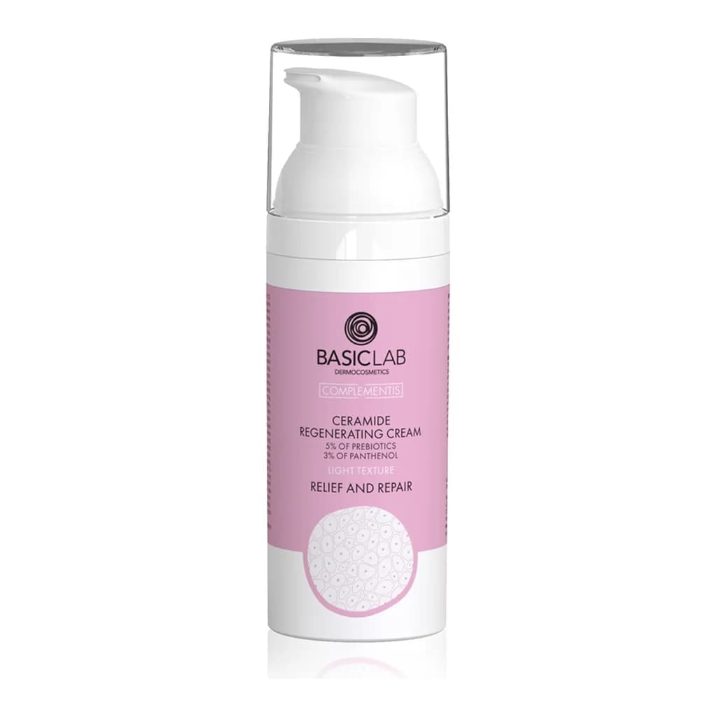 BasicLab Dermocosmetics Complementis light regenerating cream with ceramides