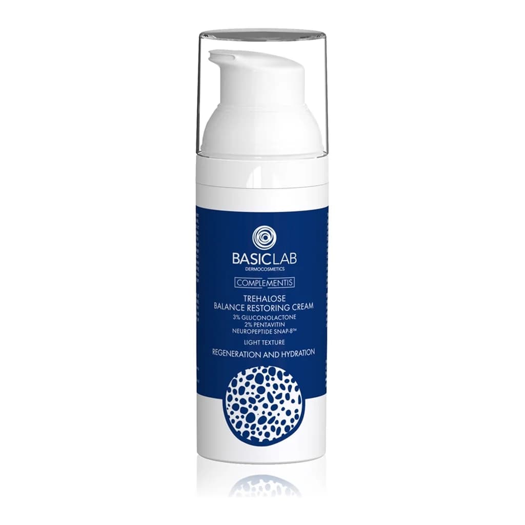 BasicLab Dermocosmetics Complementis lightweight regenerating cream with regenerative effect