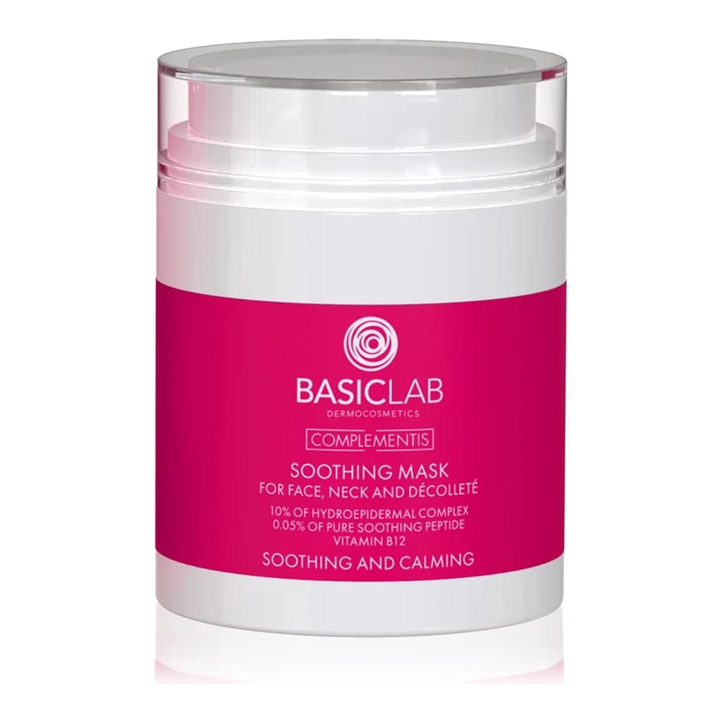 BasicLab Dermocosmetics Complementis soothing mask for red and irritated skin