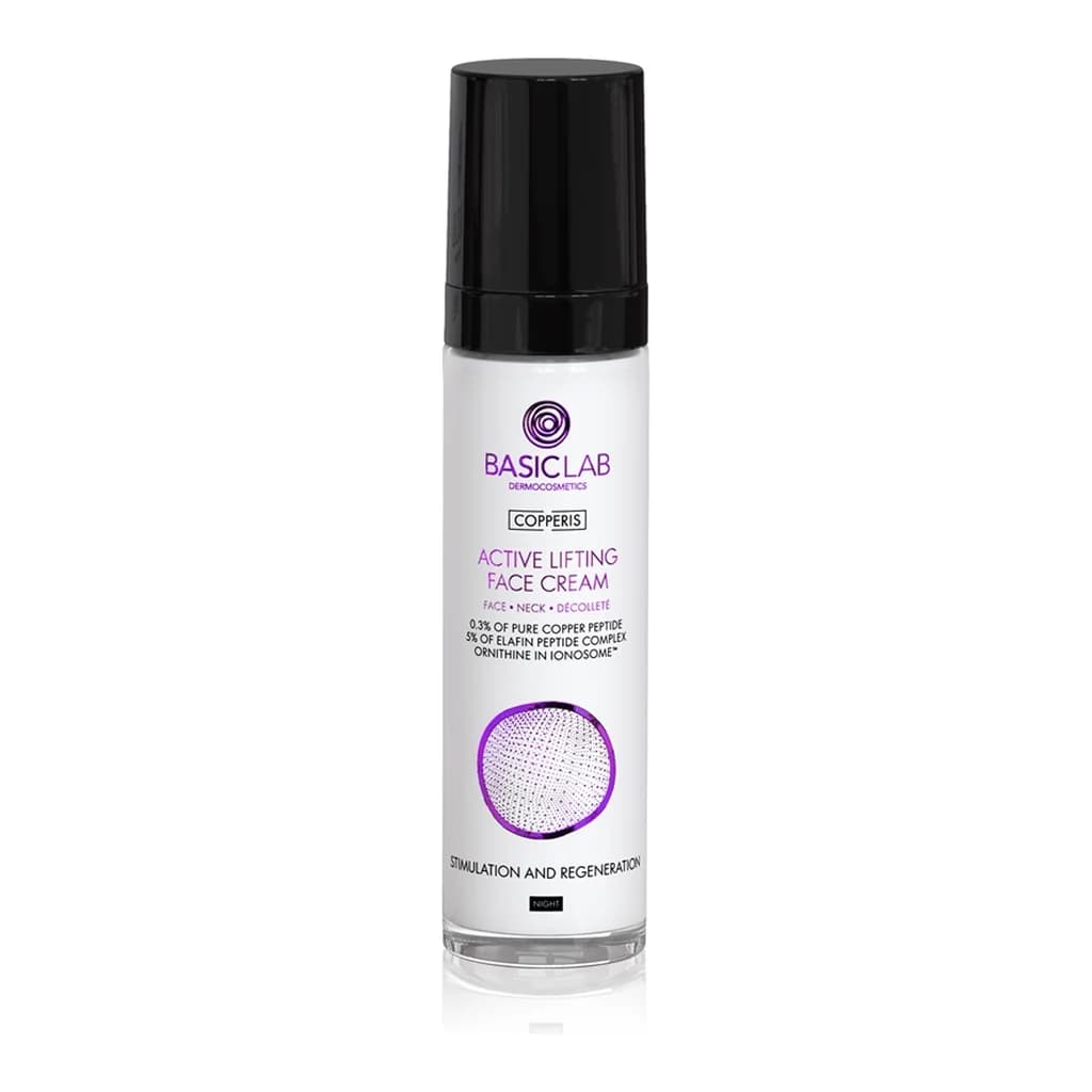 BasicLab Dermocosmetics Copperis active lifting cream night