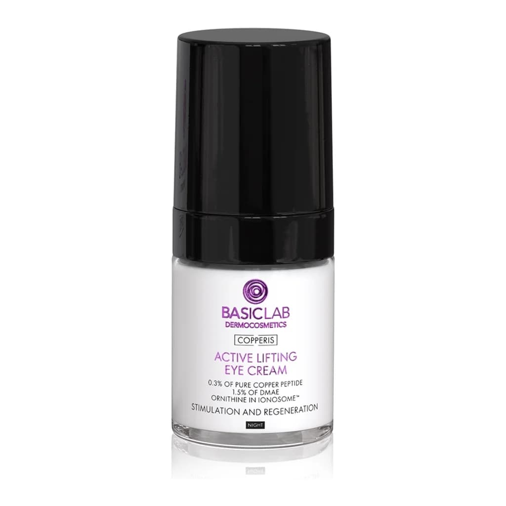 BasicLab Dermocosmetics Copperis lifting eye cream night