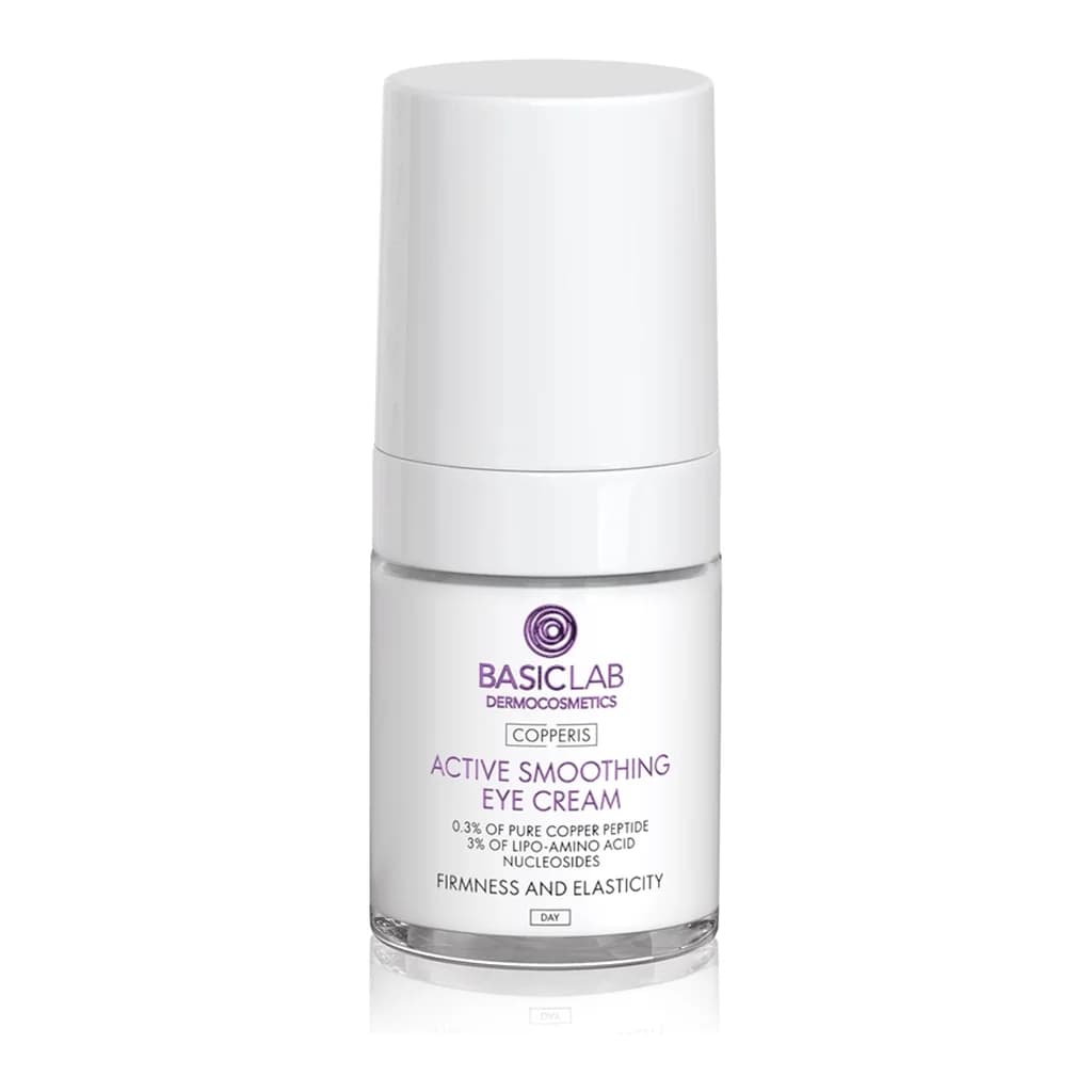 BasicLab Dermocosmetics Copperis smoothing eye cream day