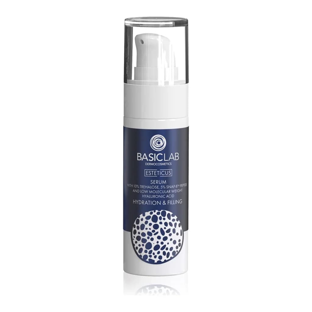 BasicLab Dermocosmetics Esteticus anti-wrinkle moisturising serum