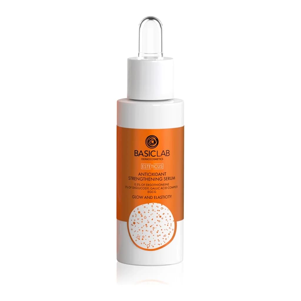 BasicLab Dermocosmetics Esteticus antioxidant serum for increased skin elasticity