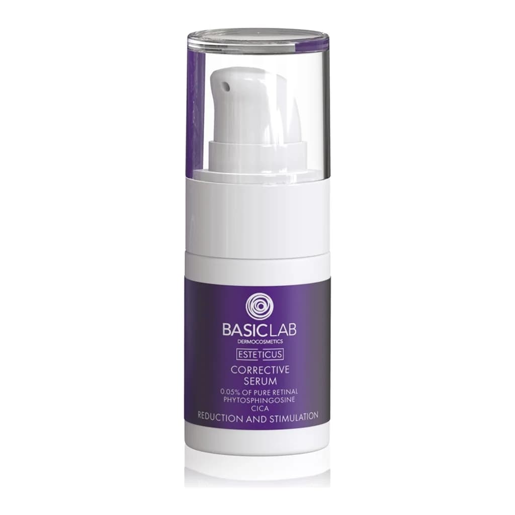 BasicLab Dermocosmetics Esteticus correcting serum for pigment spot correction