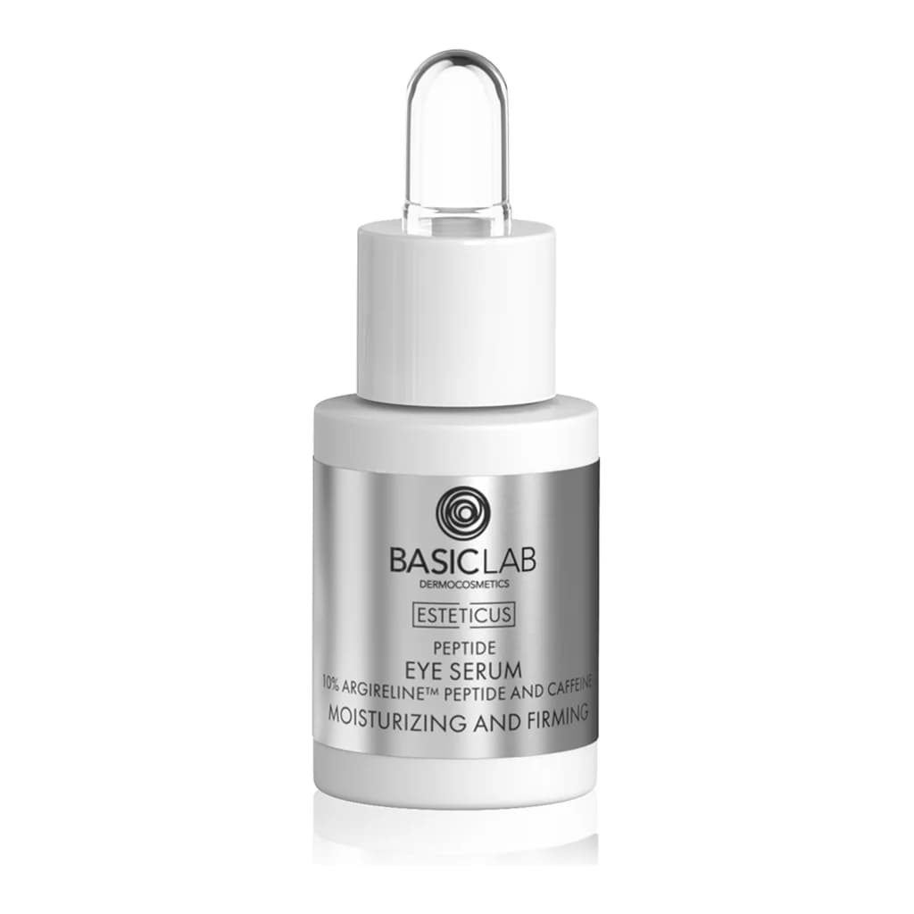 BasicLab Dermocosmetics Esteticus firming eye serum with peptides